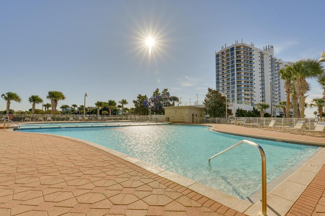 Miramar Beach Getaway With Balcony And Ocean View! Apartamento Destin Exterior foto