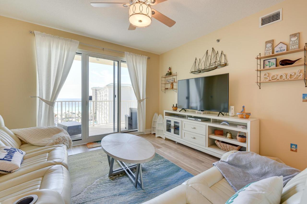 Miramar Beach Getaway With Balcony And Ocean View! Apartamento Destin Exterior foto