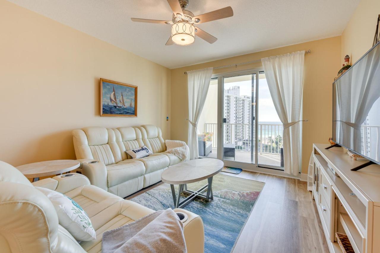 Miramar Beach Getaway With Balcony And Ocean View! Apartamento Destin Exterior foto