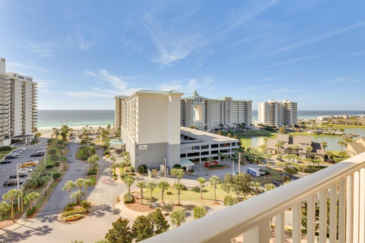 Miramar Beach Getaway With Balcony And Ocean View! Apartamento Destin Exterior foto